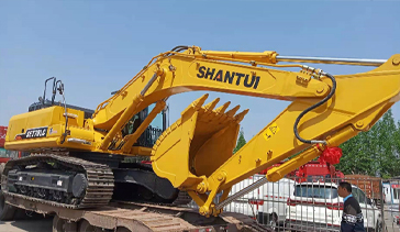 礦山悍將SE370，領銜各地交機忙