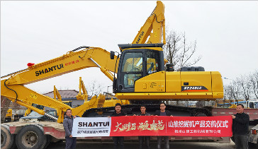 兩個月買三臺  山推挖機(jī)靠實(shí)力贏得江蘇老板信賴