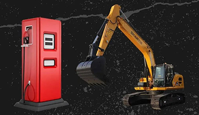 油耗保障 | 省油敢承諾，山推挖掘機(jī)有理由！