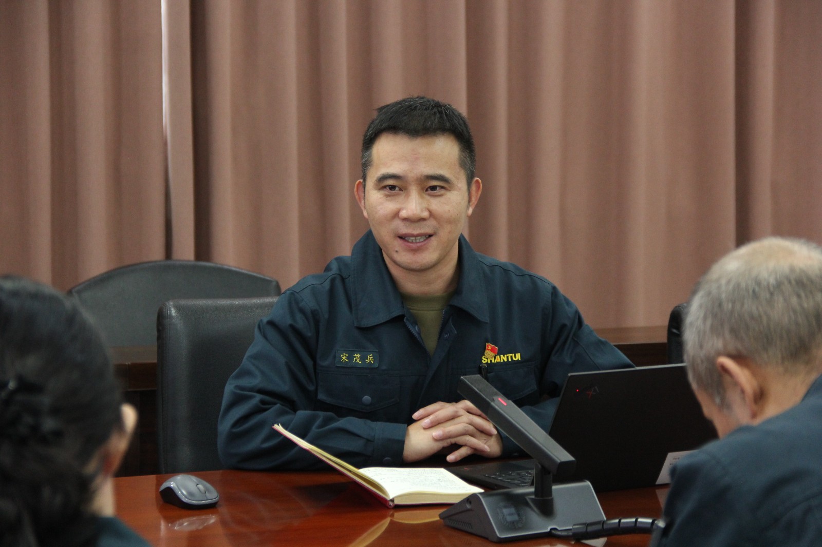 公司紀(jì)委組織召開“重德、重勤、重廉” 清廉文化建設(shè)工作推進(jìn)會(huì)議